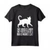 This House is Under the Protection of a Khao Manee Cat - Maglietta divertente per amanti dei gatti Khao Manee - Regalo perfetto per compleanni e non solo