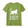 This House is Under the Protection of a Khao Manee Cat - Maglietta divertente per amanti dei gatti Khao Manee - Regalo perfetto per compleanni e non solo