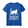 This House is Under the Protection of a Khao Manee Cat - Maglietta divertente per amanti dei gatti Khao Manee - Regalo perfetto per compleanni e non solo