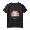 Khao Manee Cat Dad Divertente Retrò - Canotta Amore per Felini Thailandesi - Regalo Unico per Amanti dei Gatti Khao Manee