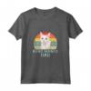 Khao Manee Cat Dad Divertente Retrò - Canotta Amore per Felini Thailandesi - Regalo Unico per Amanti dei Gatti Khao Manee