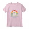 Khao Manee Cat Dad Divertente Retrò - Canotta Amore per Felini Thailandesi - Regalo Unico per Amanti dei Gatti Khao Manee