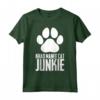 Khao Manee Cat Junkie Maglietta - Regalo Divertente per Amanti dei Gatti Khao Manee - Ideale per Compleanno