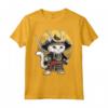 Gatto giapponese Ninja Kawaii Khao Manee Cat Samurai Maglietta - Design Unico per Appassionati di Gatti e Cultura Giapponese