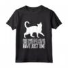 Gatto Khao Manee - Khao Manee - Gattino Khao Manee Maglietta - Regalo Divertente per Amanti dei Gatti Khao Manee