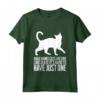 Gatto Khao Manee - Khao Manee - Gattino Khao Manee Maglietta - Regalo Divertente per Amanti dei Gatti Khao Manee