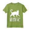 Khao Manee - Gatto Khao Manee - Mamma Khao Manee Maglietta con Citazione Divertente - Regalo per Amanti dei Gatti Khao Manee
