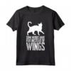 Some Heroes have Fur Instead of Wings - Maglietta Gatto Khao Manee - Regalo Compleanno Uomo Donna - Divertente Dicendo Gattino