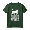 Some Heroes have Fur Instead of Wings - Maglietta Gatto Khao Manee - Regalo Compleanno Uomo Donna - Divertente Dicendo Gattino