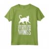 Some Heroes have Fur Instead of Wings - Maglietta Gatto Khao Manee - Regalo Compleanno Uomo Donna - Divertente Dicendo Gattino