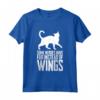 Some Heroes have Fur Instead of Wings - Maglietta Gatto Khao Manee - Regalo Compleanno Uomo Donna - Divertente Dicendo Gattino