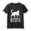 If My Khao Manee Cat Doesn't Like You - Khao Manee Mother T-Shirt - Funny Khao Manee Cat Lover Gift - Ideal for Birthday
