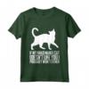 If My Khao Manee Cat Doesn't Like You - Khao Manee Mother T-Shirt - Funny Khao Manee Cat Lover Gift - Ideal for Birthday