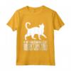 If My Khao Manee Cat Doesn't Like You - Khao Manee Mother T-Shirt - Funny Khao Manee Cat Lover Gift - Ideal for Birthday
