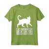 If My Khao Manee Cat Doesn't Like You - Khao Manee Mother T-Shirt - Funny Khao Manee Cat Lover Gift - Ideal for Birthday