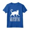 If My Khao Manee Cat Doesn't Like You - Khao Manee Mother T-Shirt - Funny Khao Manee Cat Lover Gift - Ideal for Birthday