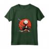Donna Samurai Khao Manee Gatto giapponese Kawaii Ninja Cat Maglietta con Collo a V - Moda Giapponese Unica per Appassionati di Gatti