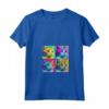 Donna Khao Manee Cat Pop Art Design - Maglietta Colorata con Collo a V per Amanti dei Gatti - Regalo Perfetto per Natale, Compleanni, San Valentino