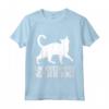 Some Heroes Have Fur Instead of Wings - Maglietta Gatti Khao Manee con Citazione - Regalo Unico per Amanti dei Gatti