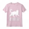 Some Heroes Have Fur Instead of Wings - Maglietta Gatti Khao Manee con Citazione - Regalo Unico per Amanti dei Gatti