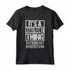 Funny Khao Manee Quote It's A Khao Manee Thing Cat Lover Maglietta - Ideal Gift for Khao Manee Mom or Dad - Unique Khao Manee Cat Lover Apparel