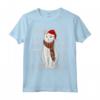 Santa Hat Xmas Khao Manee Gatto Brutto Natale Maglietta - Ideale Regalo per Amanti dei Gatti e Amici degli Animali