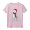 Santa Hat Xmas Khao Manee Gatto Brutto Natale Maglietta - Ideale Regalo per Amanti dei Gatti e Amici degli Animali