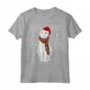 Santa Hat Xmas Khao Manee Gatto Brutto Natale Maglietta - Ideale Regalo per Amanti dei Gatti e Amici degli Animali
