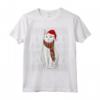 Santa Hat Xmas Khao Manee Gatto Brutto Natale Maglietta - Ideale Regalo per Amanti dei Gatti e Amici degli Animali