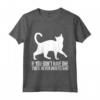 Gattino Khao Manee - Mamma Khao Manee - Khao Manee papà Maglietta - Regalo Divertente per Amanti dei Gatti Khao Manee