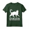 Gattino Khao Manee - Mamma Khao Manee - Khao Manee papà Maglietta - Regalo Divertente per Amanti dei Gatti Khao Manee