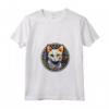 Khao Manee - Maglietta in Vetro Colorato con Design Gatto - Ideale per Amanti dei Gatti e Appassionati d'Arte
