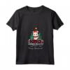 Khao Manee - Albero di Natale Divertente a Quadri, Maglietta con Collo a V - Regalo di Natale per Amanti dei Gatti - Design a Camion Incluso