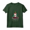 Khao Manee - Albero di Natale Divertente a Quadri, Maglietta con Collo a V - Regalo di Natale per Amanti dei Gatti - Design a Camion Incluso