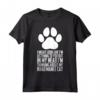 I Might Look Like I'm Listening to You But in My Head I'm Thinking About My Khao Manee Cat - Funny Gattino Khao Manee T-shirt for Mamma and Papà - Ideal Khao Manee Regalo Compleanno
