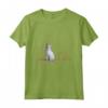 Khao Manee Cat Heartbeat ECG Love - Maglietta con Collo a V per Gatti Thai Unici - Regalo per Amanti dei Gatti Khao Manee