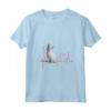 Khao Manee Cat Heartbeat ECG Love - Maglietta con Collo a V per Gatti Thai Unici - Regalo per Amanti dei Gatti Khao Manee