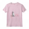 Khao Manee Cat Heartbeat ECG Love - Maglietta con Collo a V per Gatti Thai Unici - Regalo per Amanti dei Gatti Khao Manee