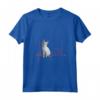 Khao Manee Cat Heartbeat ECG Love - Maglietta con Collo a V per Gatti Thai Unici - Regalo per Amanti dei Gatti Khao Manee