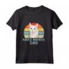 Khao Manee Cat Dad - Maglia Divertente Retro Amore per Gatti Unici - Regalo per Amanti dei Gatti Khao Manee