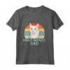 Khao Manee Cat Dad - Maglia Divertente Retro Amore per Gatti Unici - Regalo per Amanti dei Gatti Khao Manee