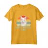 Khao Manee Cat Dad - Maglia Divertente Retro Amore per Gatti Unici - Regalo per Amanti dei Gatti Khao Manee
