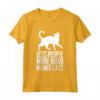 Less People More Khao Manee Cats - Funny Cat Lover T-shirt - Great Gift for Khao Manee Cat Owners
