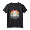 Khao Manee Gatto Mamma Divertente - Maglia a Manica per Amanti dei Gatti Khao Manee - Regalo Unico per Felini Tailandesi