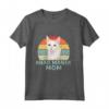 Khao Manee Gatto Mamma Divertente - Maglia a Manica per Amanti dei Gatti Khao Manee - Regalo Unico per Felini Tailandesi