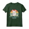 Khao Manee Gatto Mamma Divertente - Maglia a Manica per Amanti dei Gatti Khao Manee - Regalo Unico per Felini Tailandesi