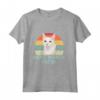 Khao Manee Gatto Mamma Divertente - Maglia a Manica per Amanti dei Gatti Khao Manee - Regalo Unico per Felini Tailandesi