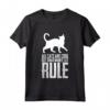 All Cats are Cool but Khao Manee Cat Rule - Funny T-shirt for Cat Lovers - Ideal Gift for Khao Manee Cat Fans