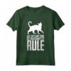All Cats are Cool but Khao Manee Cat Rule - Funny T-shirt for Cat Lovers - Ideal Gift for Khao Manee Cat Fans