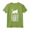 All Cats are Cool but Khao Manee Cat Rule - Funny T-shirt for Cat Lovers - Ideal Gift for Khao Manee Cat Fans